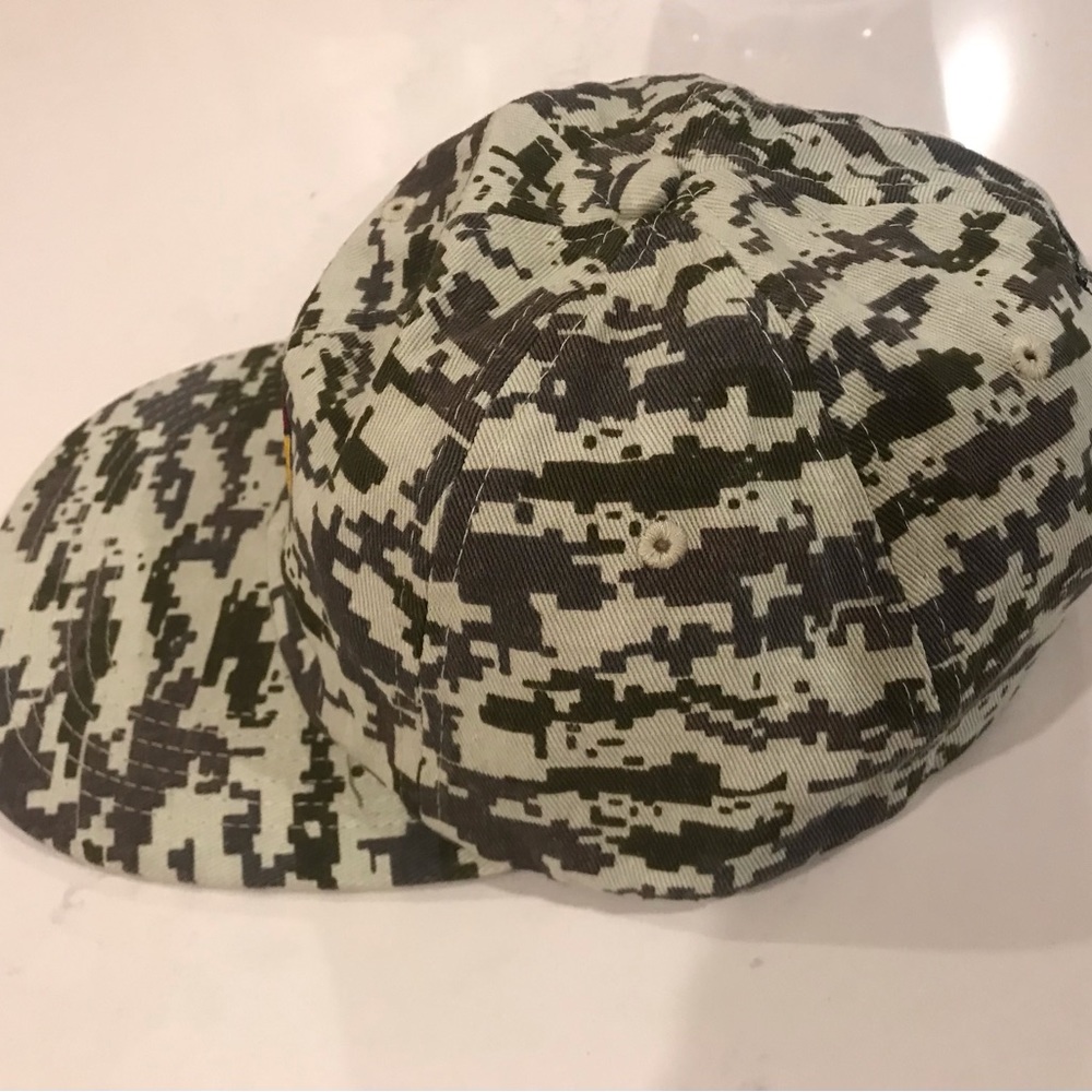 Imperial Camo Golf Hat Cap PHILADELPHIA CRICKET CLUB - Picture 2 of 5